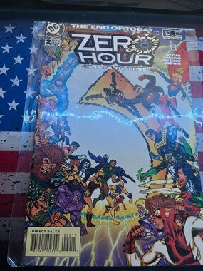 DC Zero Hour Crisis in Time #2 – Multicolor Superhero Cover